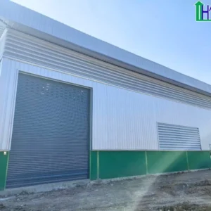 67PP012 ผลงานโกดังสำเร็จรูป HW-HC ขนาด 18x34x7 เมตร