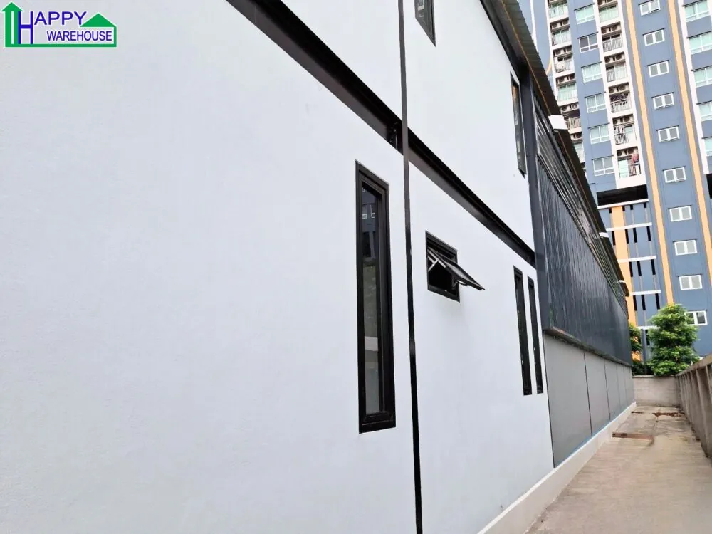 67PP031 ผลงานโกดังสำเร็จรูป HW-H ขนาด 10 x 38 x 6 เมตร
