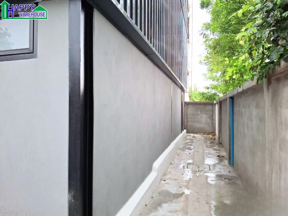 67PP031 ผลงานโกดังสำเร็จรูป HW-H ขนาด 10 x 38 x 6 เมตร