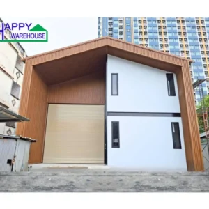 67PP031 ผลงานโกดังสำเร็จรูป HW-H ขนาด 10 x 38 x 6 เมตร