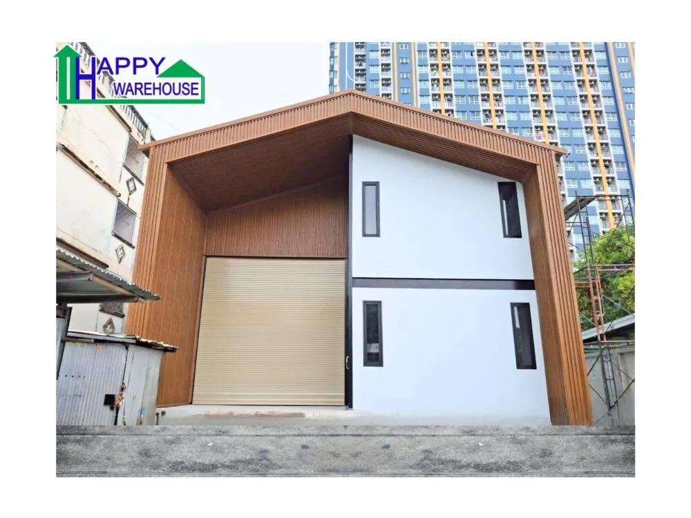 67PP031 ผลงานโกดังสำเร็จรูป HW-H ขนาด 10 x 38 x 6 เมตร