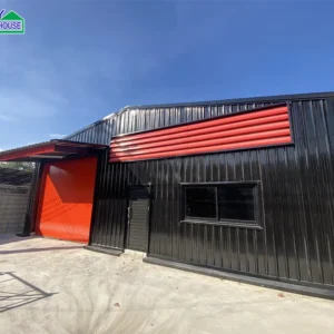 67PP025 ผลงานโกดังสำเร็จรูป HW-C ขนาด 11.50 x 16.00 x 4.00 เมตร