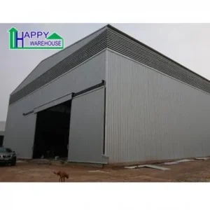 HW-068 ผลงานโกดังสำเร็จรูป HW-HC ขนาด 30 x 40 x 10 เมตร