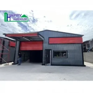 68PP016 ผลงานโกดังสำเร็จรูป HW-C ขนาด 10 x 16 x 4 เมตร ( หลัง A )