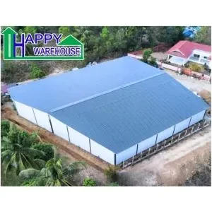 66PP048 ผลงานโกดังสำเร็จรูป HW-HC ขนาด 31x37x4.2 เมตร